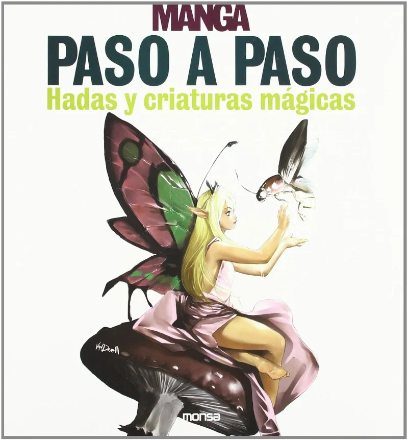 Manga paso a paso: Hadas y criaturas mágicas