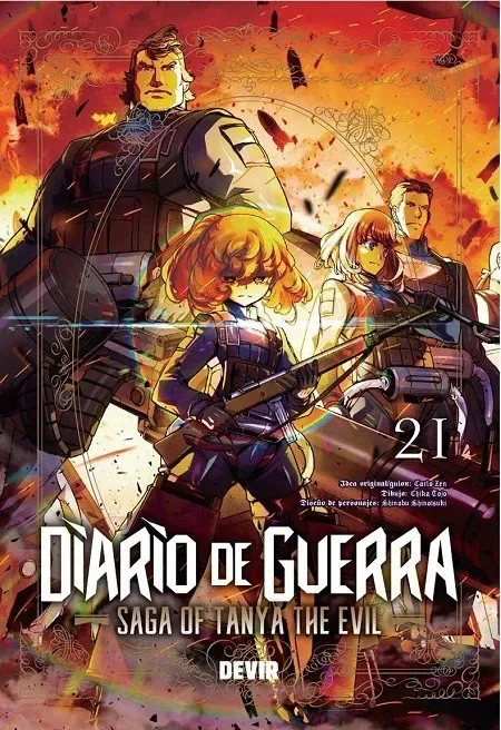 Diario de guerra - Saga of Tanya the Evil