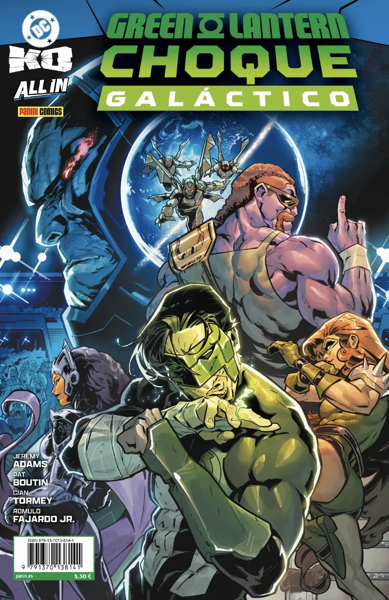 DC K.O. Green Lantern