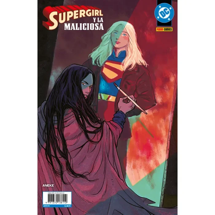 Supergirl y la Maliciosa