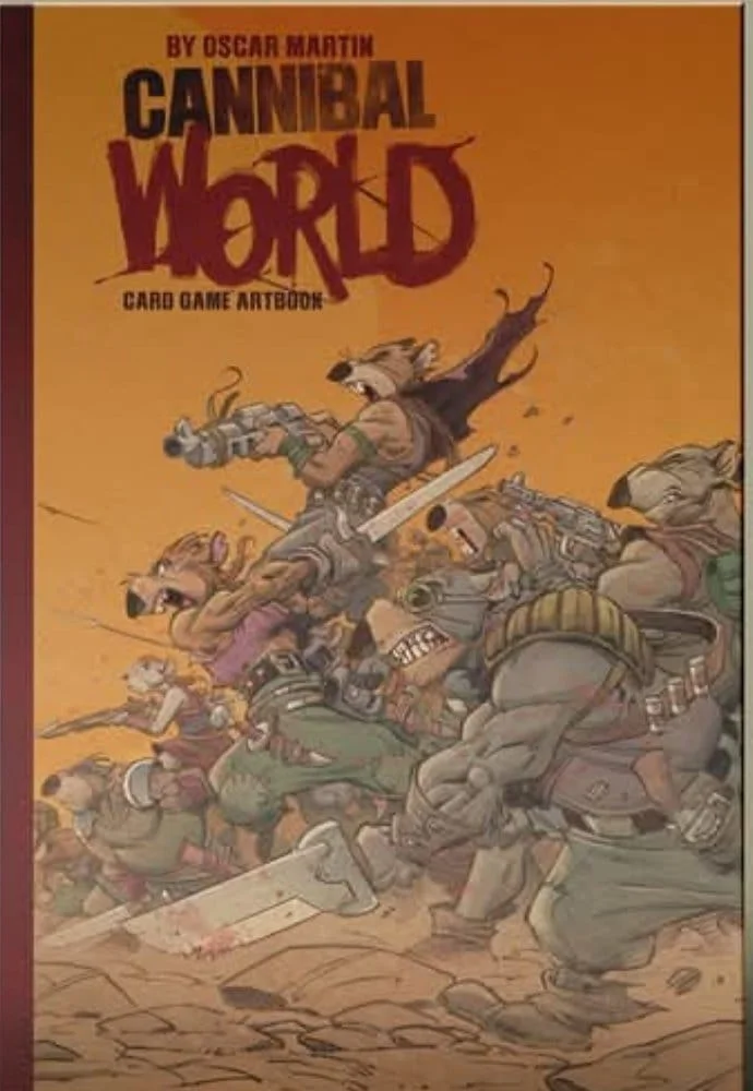 Cannibal World - Card Game Artbook