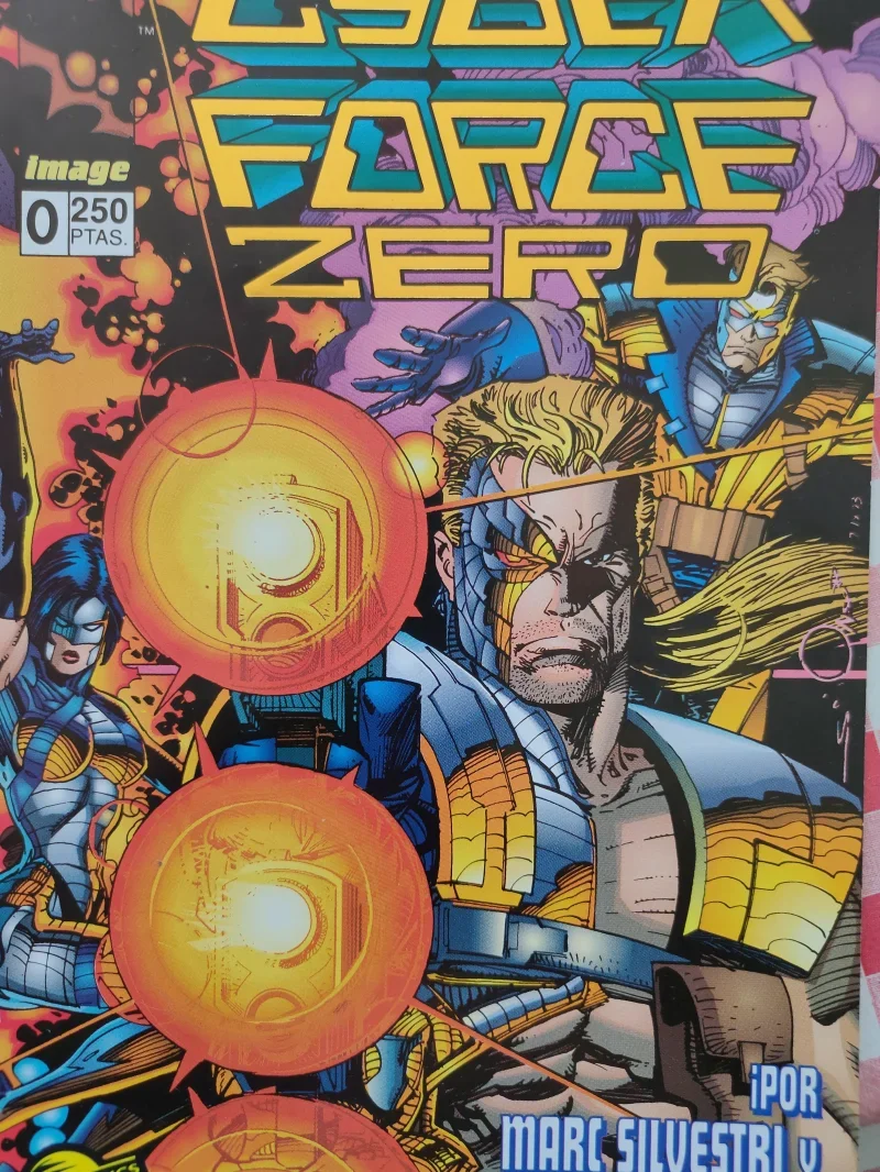 Cyberforce Vol. 1 (1994-1996)