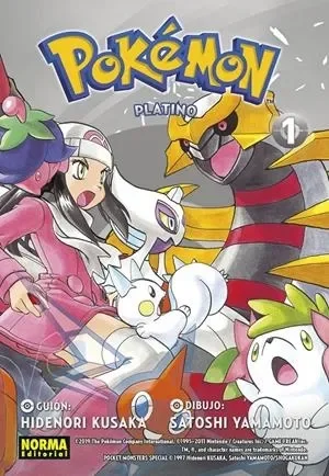 Pokémon Platino