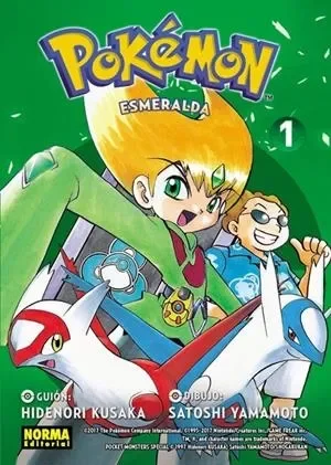 Pokémon Esmeralda