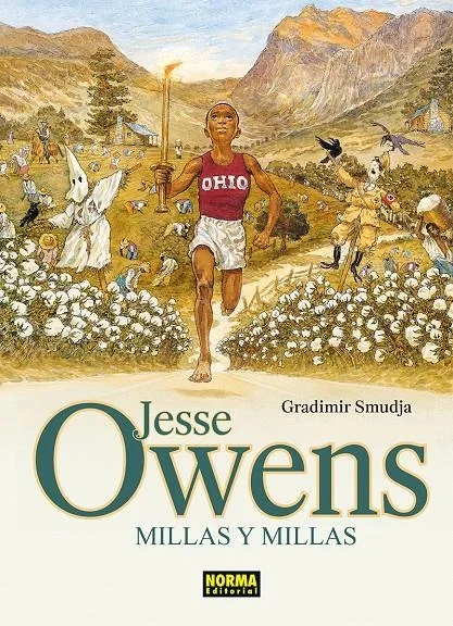 Jesse Owens. Millas y millas