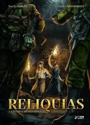 Reliquias. La puerta de Shambhala