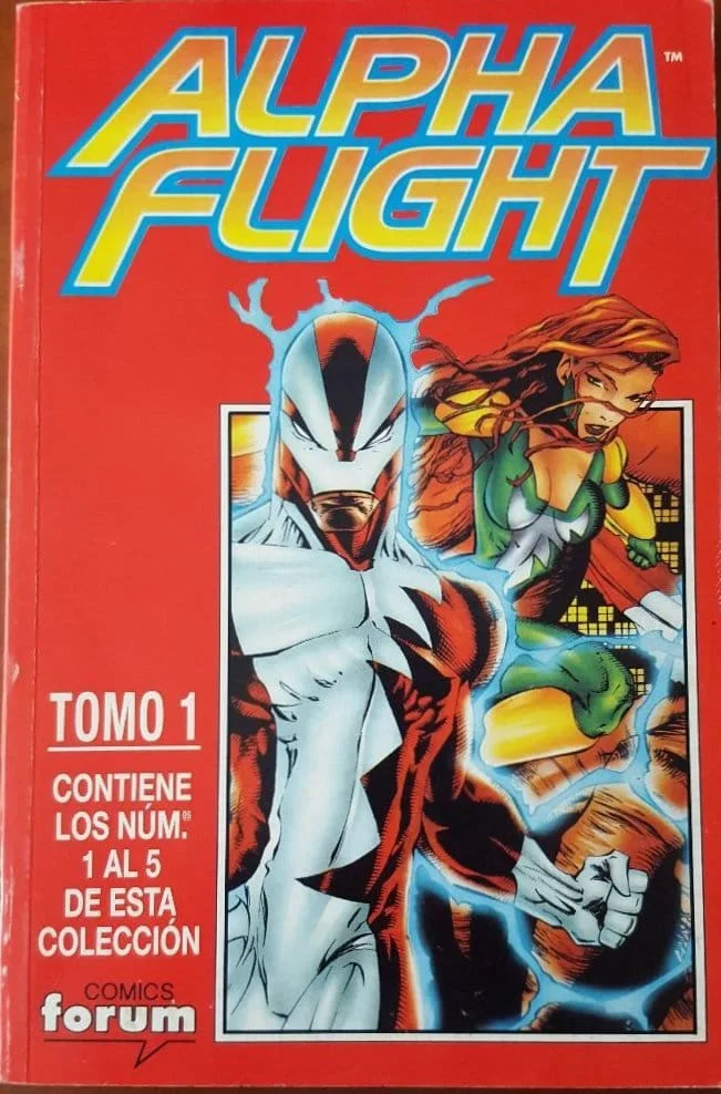 Alpha Flight Vol. 2 (1998-1999)