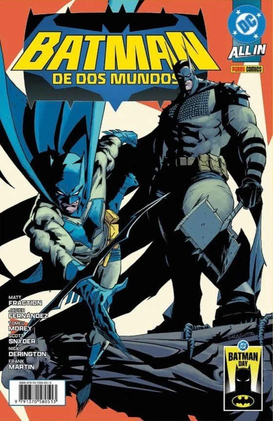 Batman Day 2026. Batman de dos mundos