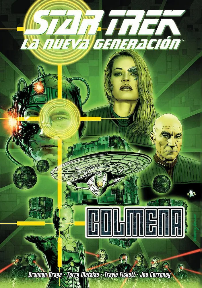 Star Trek. La nueva generación. Colmena