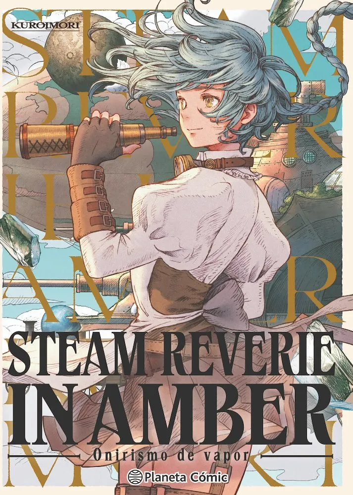 Steam Reverie in Amber