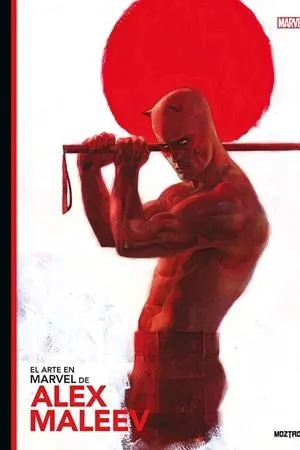 El arte en Marvel de Alex Maleev