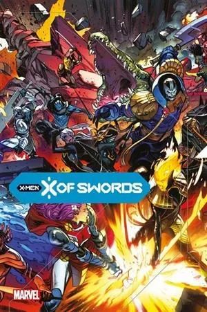 Marvel Omnibus. X de Espadas