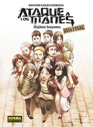 Ataque a los Titanes. Guía oficial