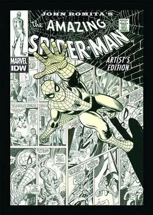Marvel Artist's Edition. El asombroso Spiderman de John Romita