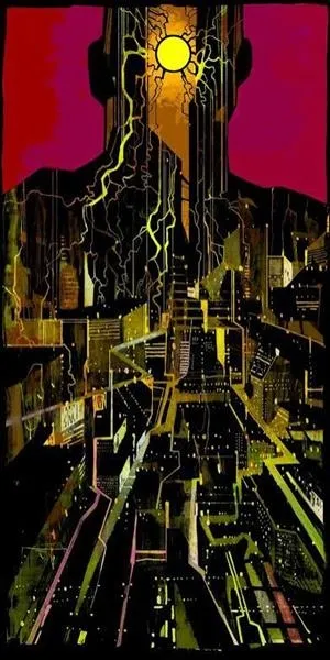 Cyberpunk 2077: Tarot