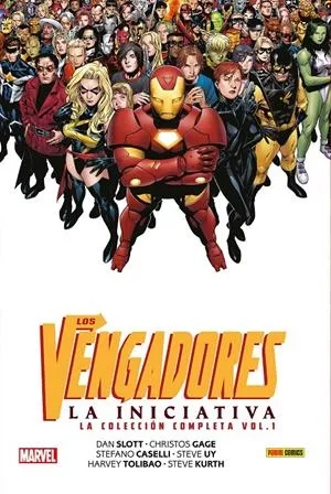 Los Vengadores: La Iniciativa