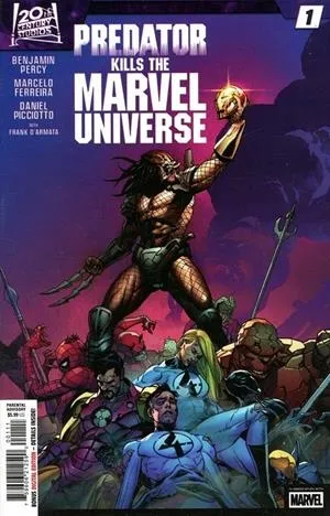 Predator mata al universo Marvel