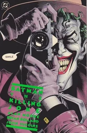Batman: The killing joke