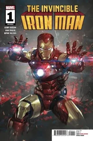 El invencible Iron Man de Gerry Duggan y Juan Frigeri. Marvel Deluxe