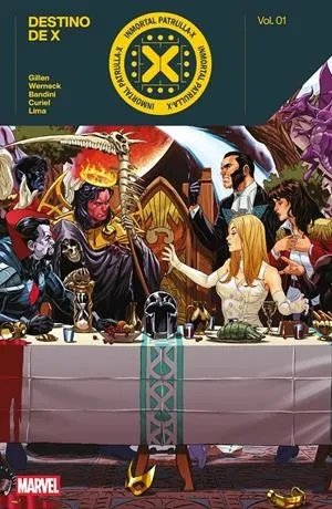 Destino de X. Marvel Premiere