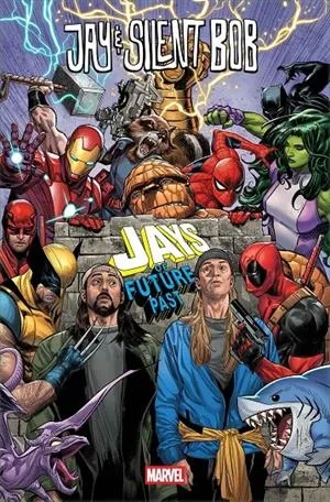 Jay y Bob el Silencioso. Jays del Futuro Pasado