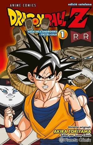 Bola de Drac Z: Anime Series Androids