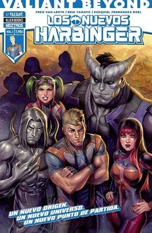 Valiant Beyond: Los Nuevos Harbinger