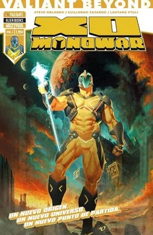 Valiant Beyond: X-O Manowar