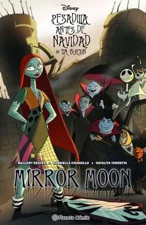 Pesadilla antes de Navidad: Mirror moon